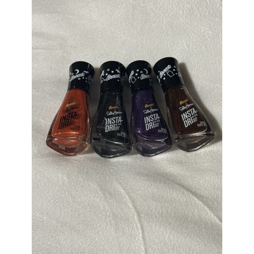 Sally Hansen x Reese’s Insta-Dri Halloween Nail Polish